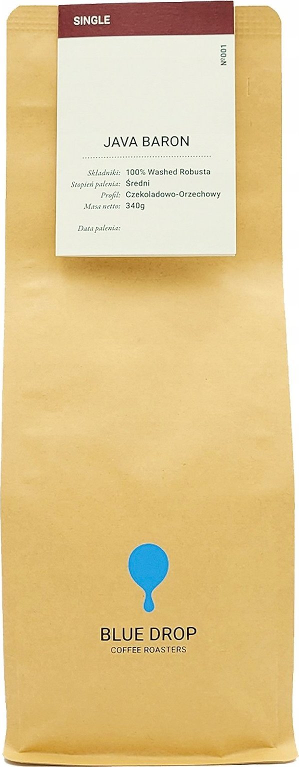 Kawa ziarnista Blue Drop Java Baron 340 g