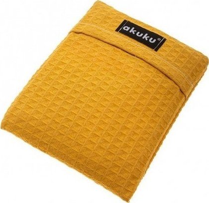 Akuku A0636 TERMOFOR PESTKI WIŚNI 13 X 16 CM ŻÓŁTY