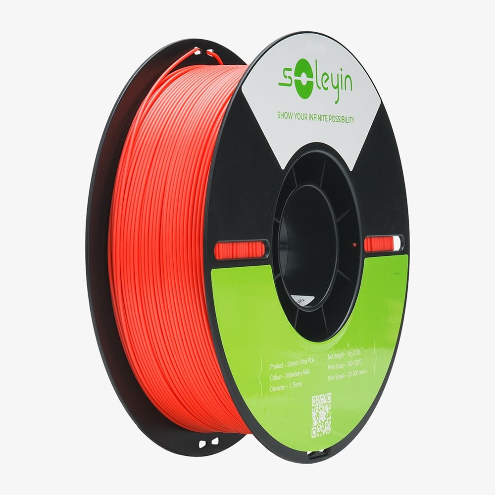 Filament Soleyin Ultra PLA 1kg, Strawberry Milk (3301010510)