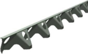 UN PODKÅADKA PLASTIKOWA LINIOWA SUPER TRICK 35 2000MM DRUPAK