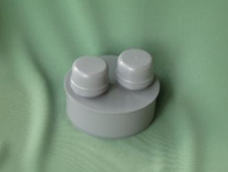 Onnline Napowietrzacz 110mm szary - D-692542