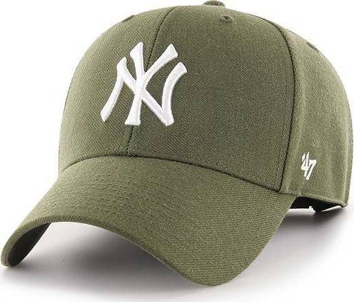 47 Brand Czapka Z daszkiem New York Yankees '47 Zielona