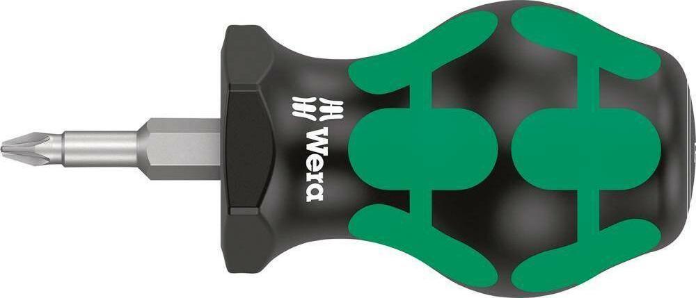 Wera Wkrętak krótki gaźnikowiecdo śrub z gniazdem krzyżowym PZ Wera
