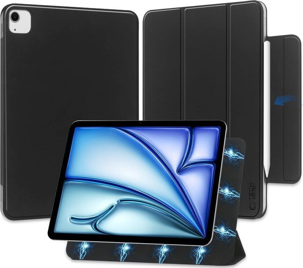 Etui na tablet Tech-Protect Tech-Protect Smartcase Magnetic iPad Air 13 2024 black
