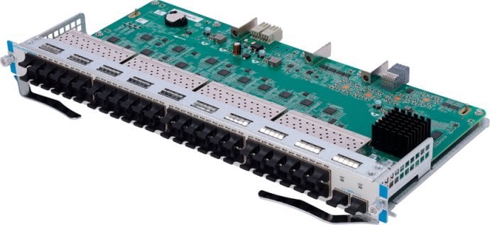 Reyee Zarządzalny Moduł | L3 | 48 portów SFP 1Gbit + 2 porty Uplink SFP+ 10Gbit | Do switcha modularnego Chassis RG-NBS7003 / RG-NBS7006 (M7000-48SFP2