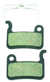 Clarks Okładziny hamulcowe wymienne do SHIMANO (XTR przed 2011) organiczne (CLA-VX824C-FIN-RE)