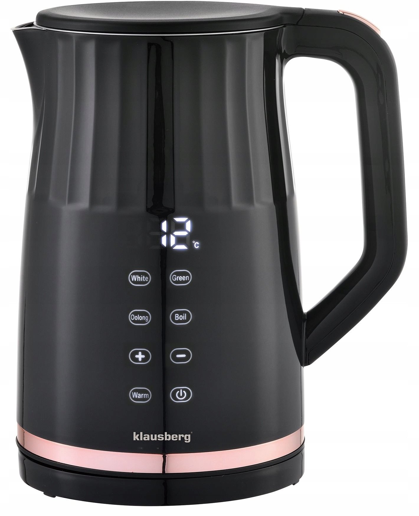 Czajnik Klausberg KB-7896 Czarny