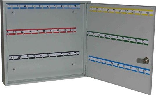 Leomar Szafka na klucze SK60. Szafka metalowa na 60 kluczy