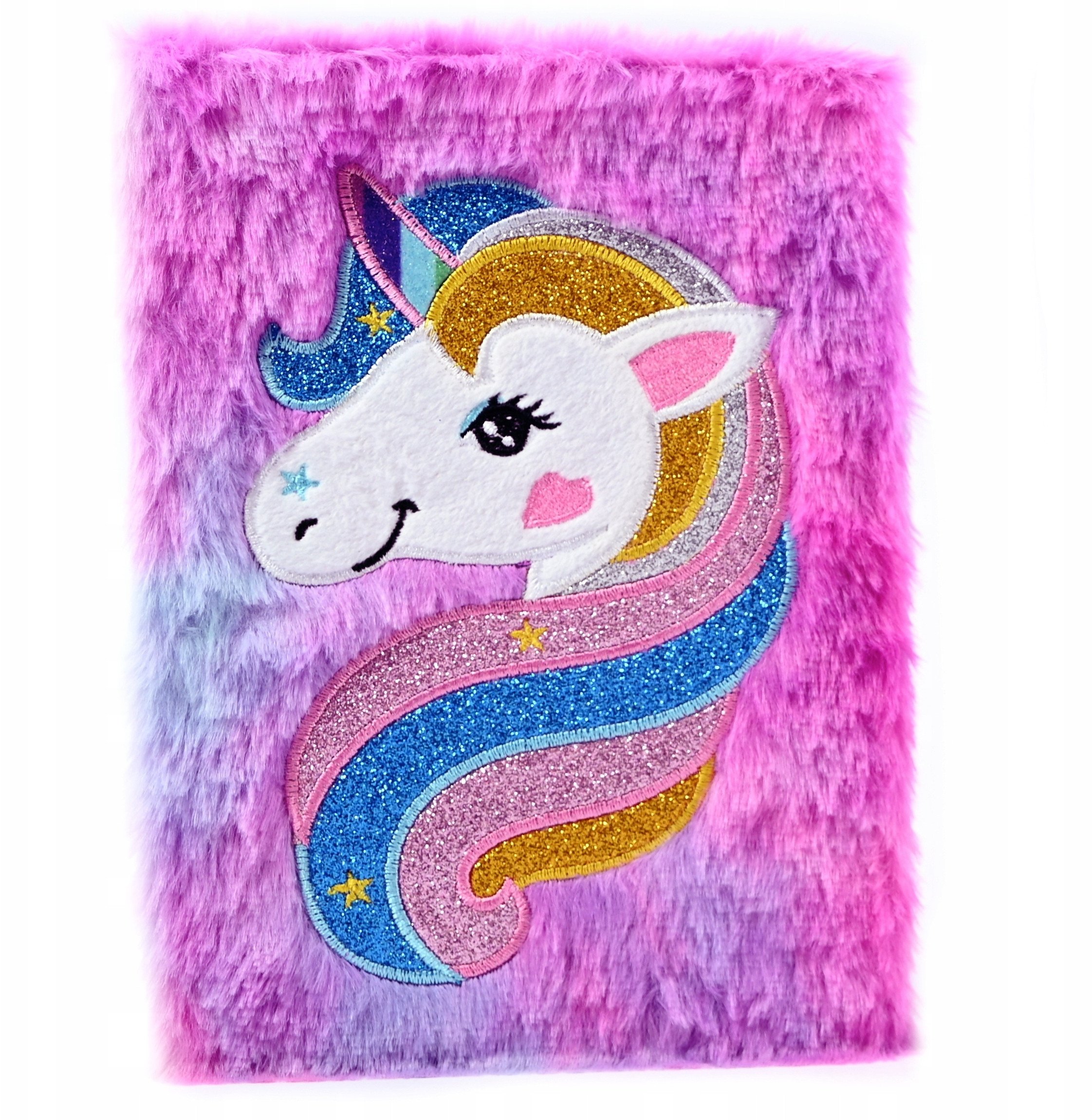 Notes pluszowy Jednorożec 16x22 D42985 51799