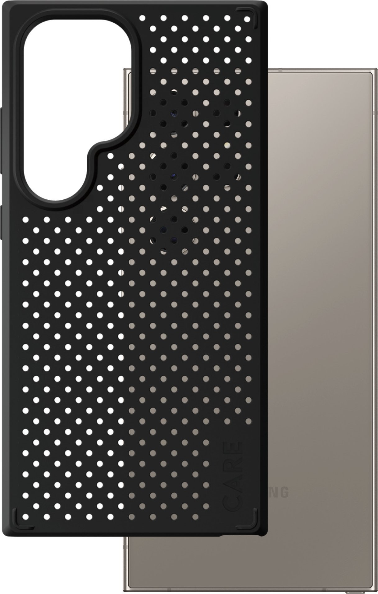 CARE Feature Case Heat Beat Samsung Galaxy S25 Ultra