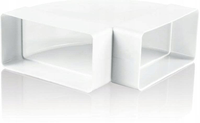 Kolano poziome kanału płaskiego 90 stopni 204x60 KP60-4