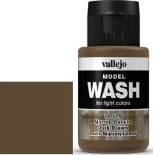 Vallejo Vallejo Model Wash Dark Brown 76514 uniwersalny