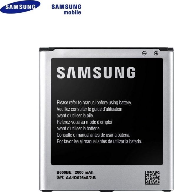 Bateria Samsung i9500 i9505 Galaxy S4 i9150 Mega Li-Ion 2600mAh (EB-B600)