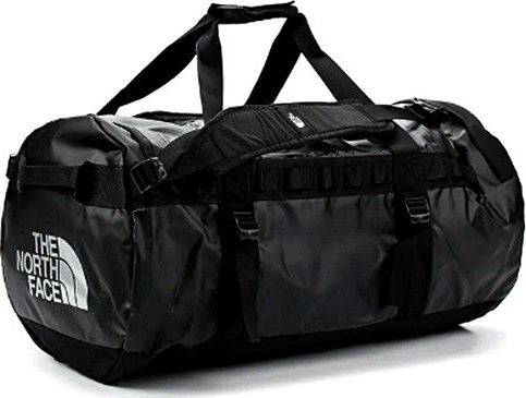 The North Face Torba sportowa Base Camp Duffel M Ne czarna (T93ETPJK3)