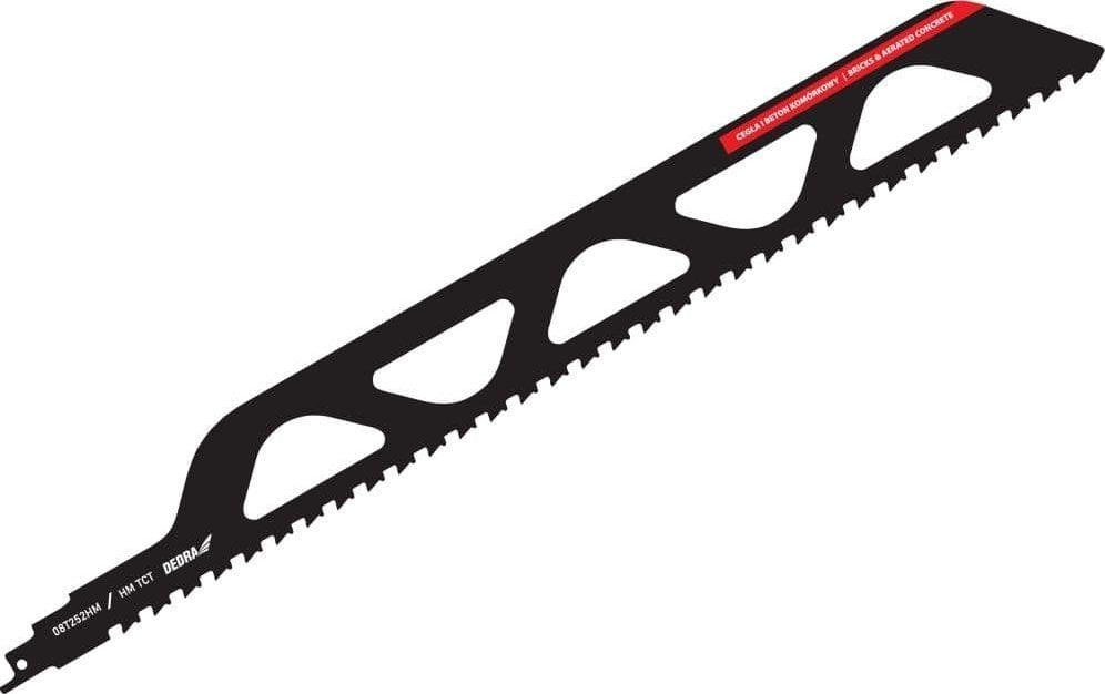Dedra Brzeszczot do piły szablastej 455/405mm, beton kom, HM
