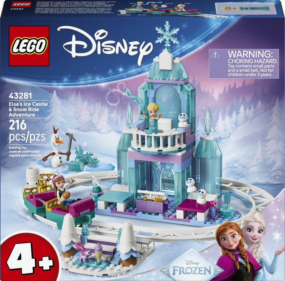 LEGO Disney Lodowy zamek Elzy (43281)