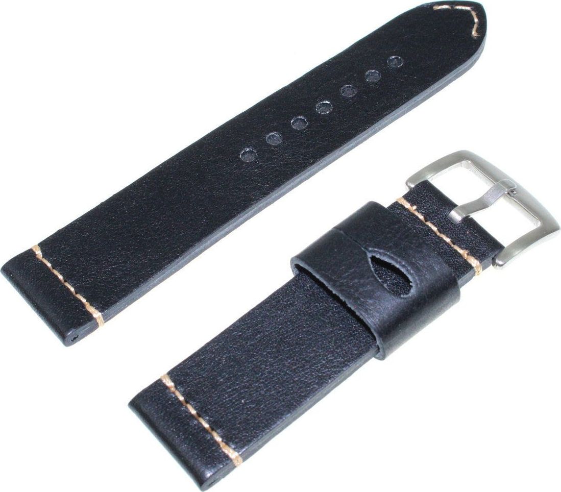 Tekla Skórzany pasek do zegarka 22 mm Tekla GL11.22