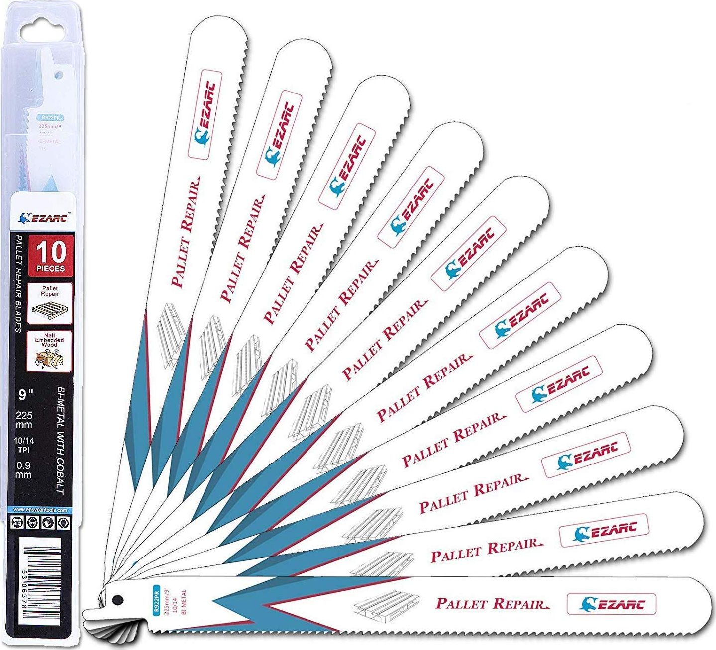 Bosch Bosch foxtail saw blade S1531L (2 pieces)2608650613