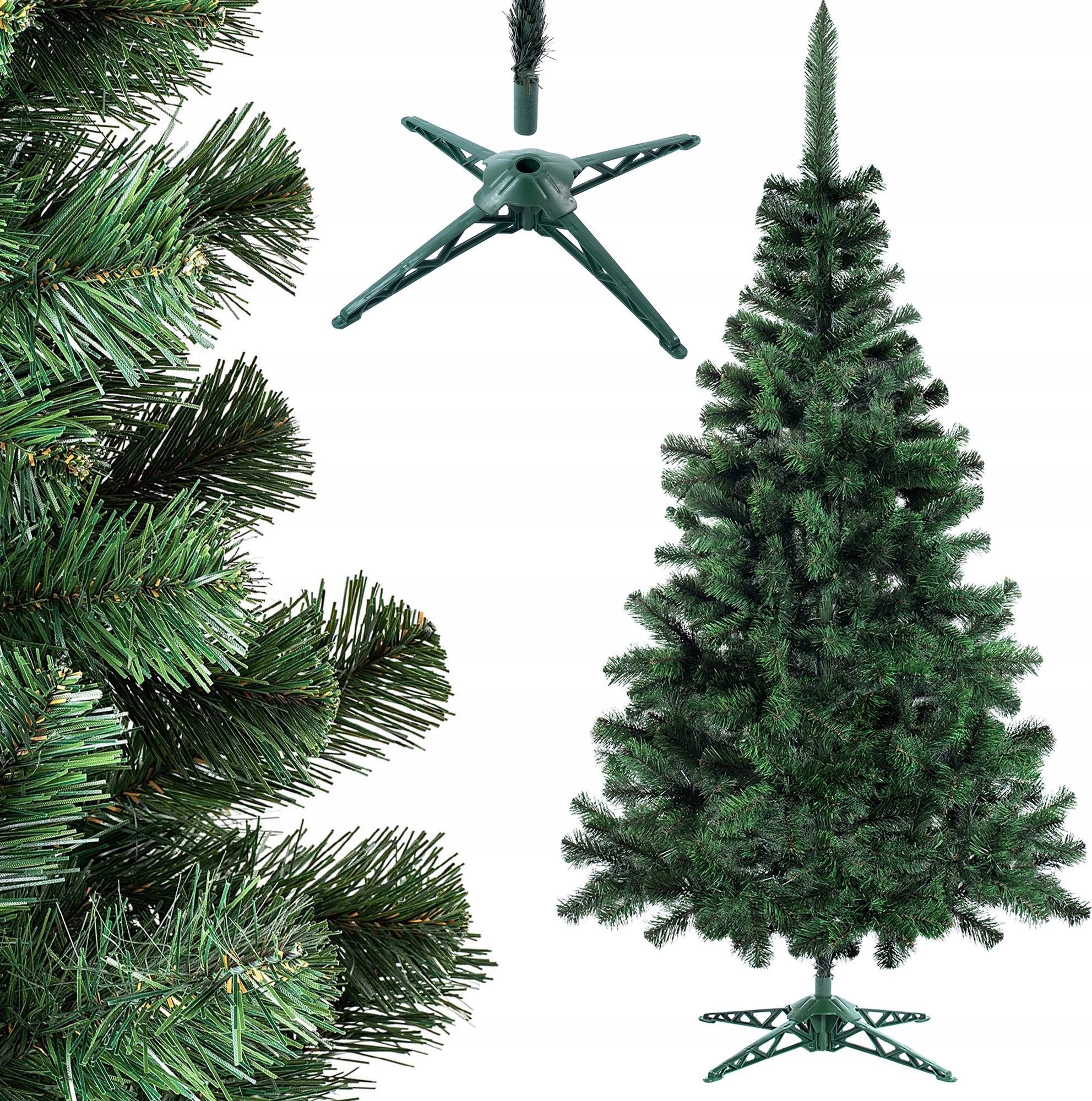 Kadax KADAX Choinka sztuczna 220cm Sosna Świerk Jodła Gęsta Jak Żywa + Stojak