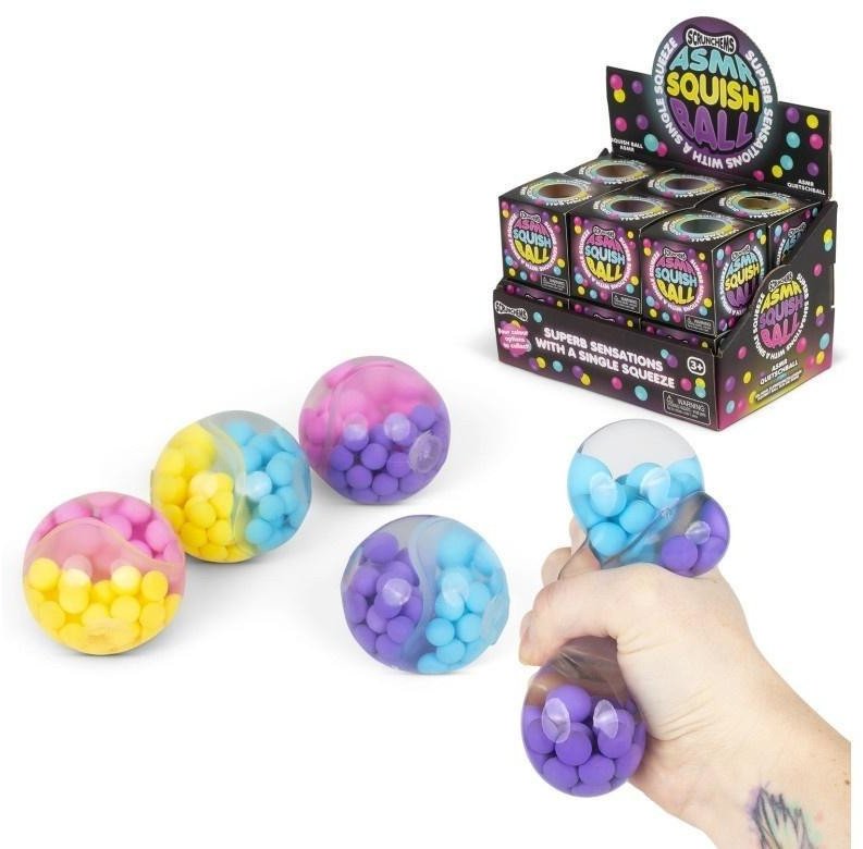 Piłka z przedzielonymi kuleczkami