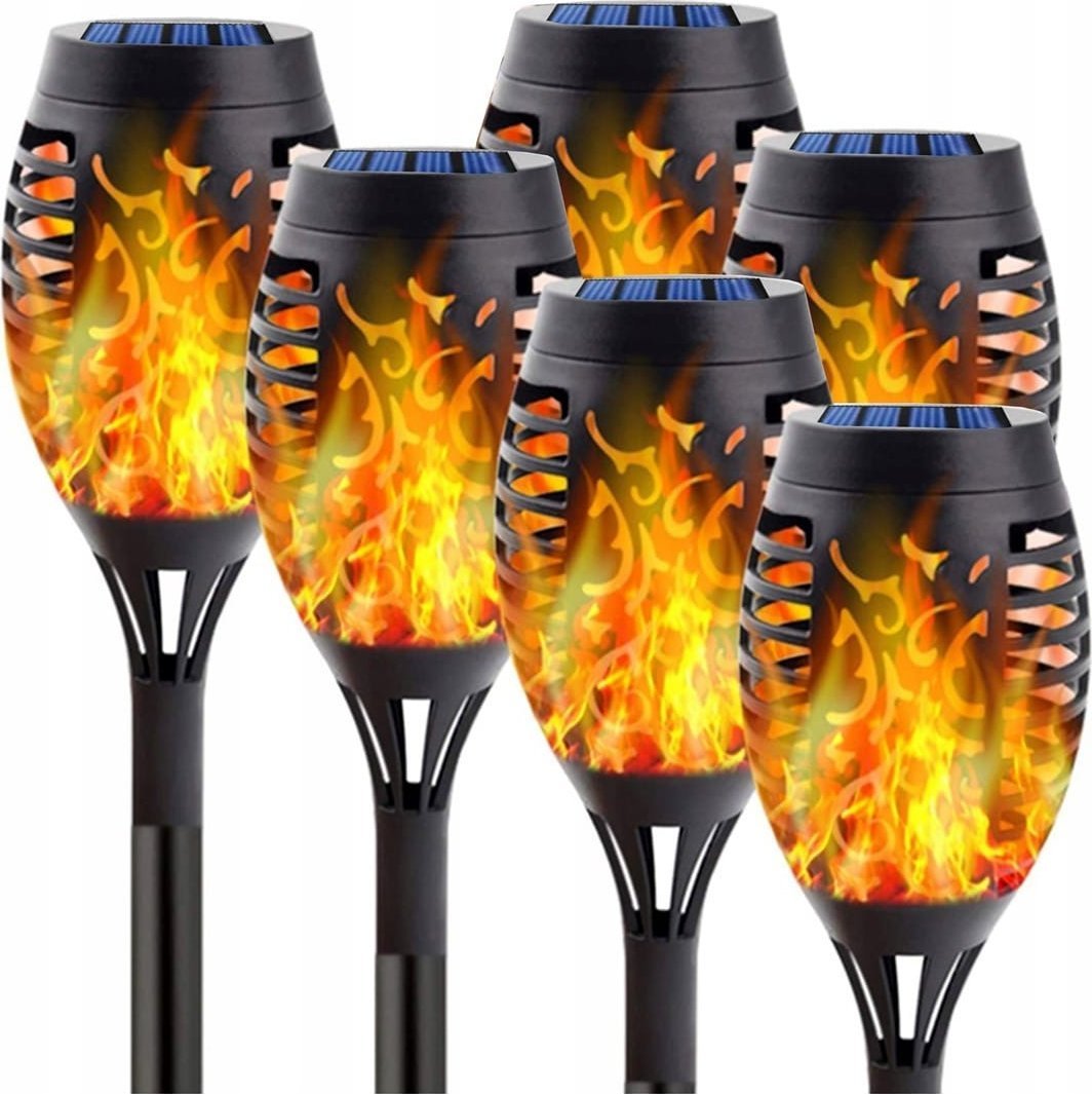 GOTEL Q30G LAMPA SOLARNA POCHODNIA 6szt