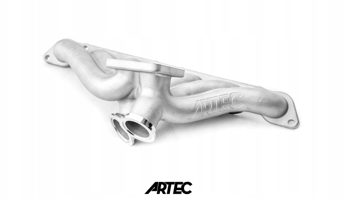 Kolektor wydechowy Toyota 2JZ-GE T4