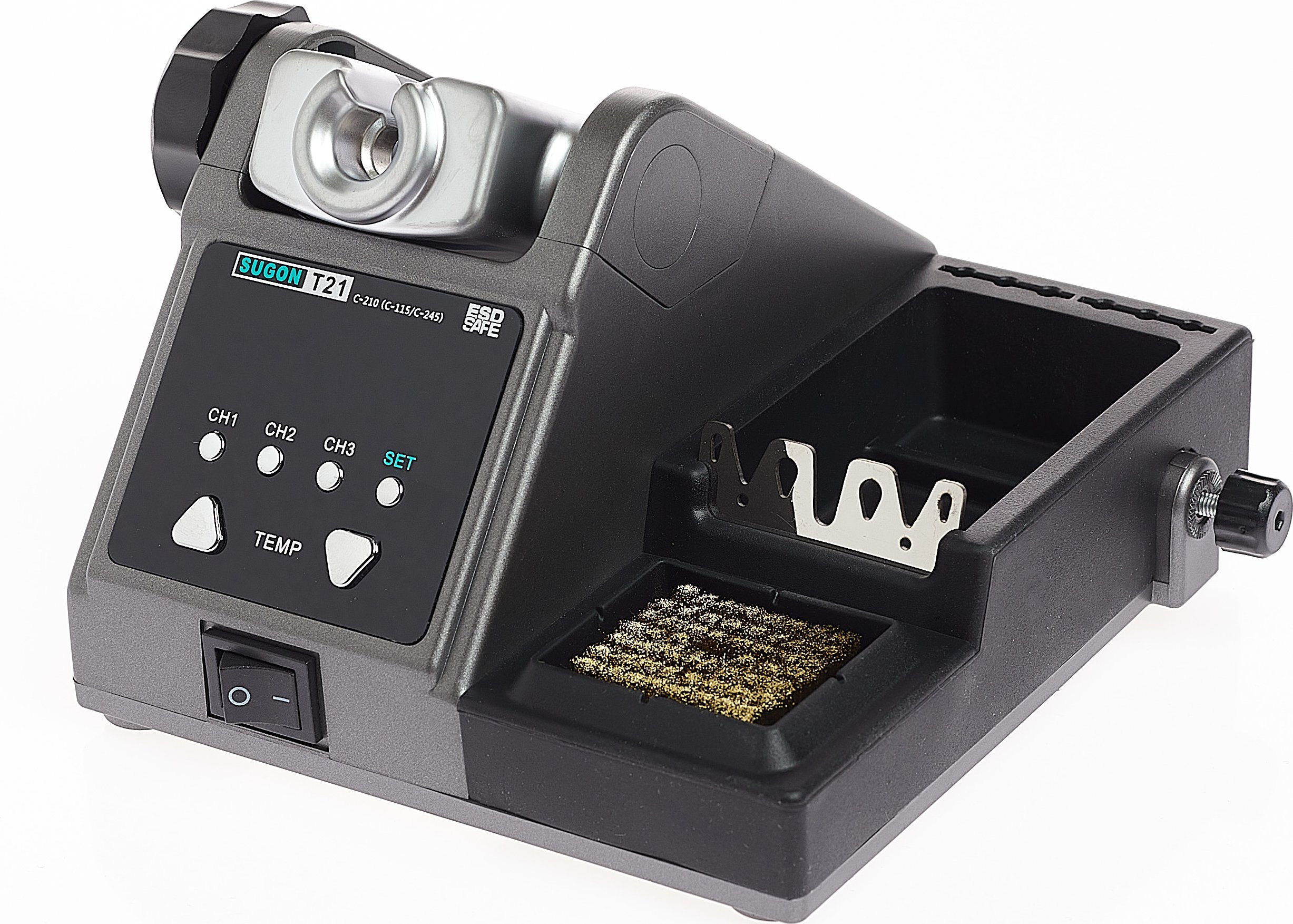 Profesjonalna Stacja Lutownicza Groty C115 C245 C210 SUGON T21