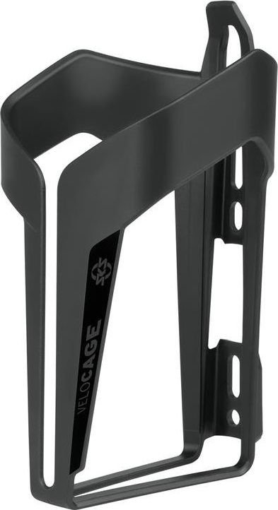 SKS-Germany Koszyk na bidon VELOCAGE czarny matowy uniwersalny