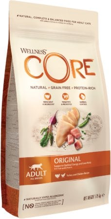 CORE Cat Adult Original Turkey with Chicken Recipe 1,75 kg