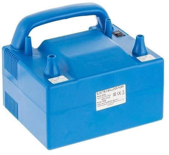 Dmuchawa elektryczna mocna z dwoma wyjściami push