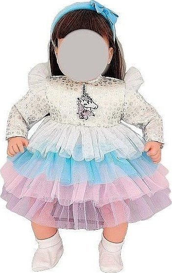 Ubranko dla lalki 45cm