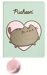 Notatnik pluszowy A5/96K Pusheen