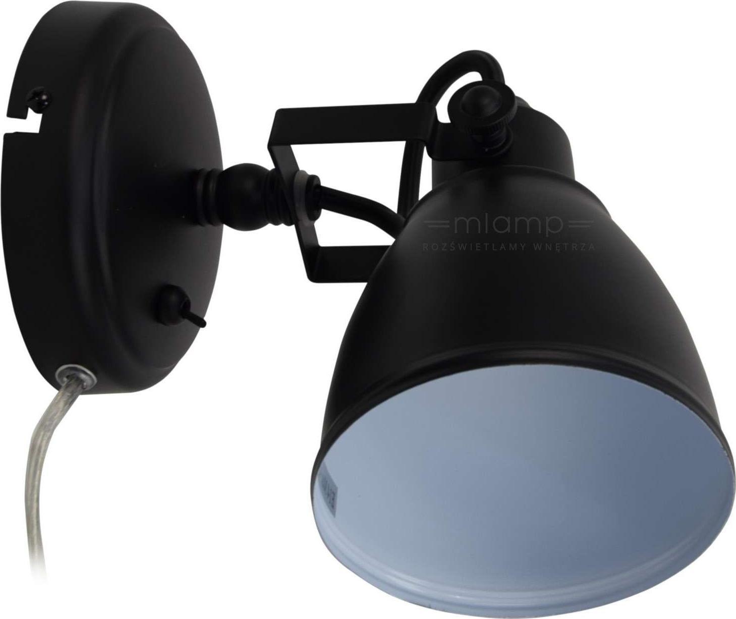 Kinkiet Markslojd Kinkiet FJALLBACKA - czarny (105814) Markslojd