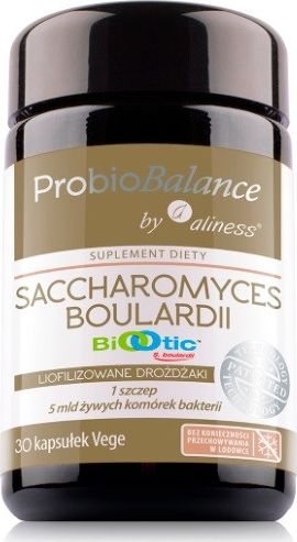 Aliness Probio Balance Saccharomyces Boualardii 30 Kapsułek Vege Aliness Probiotyk