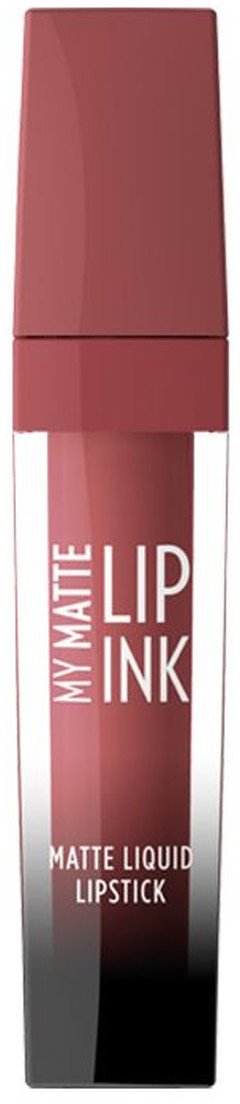 Golden Rose My Matte Lip Ink Matte Liquid Lipstick - Matowa pomadka do ust z wegańską formułą 5ml (10)