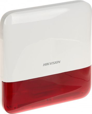 Hikvision BEZPRZEWODOWY SYGNALIZATOR ZEWNĘTRZNY DS-PS1-E-WE/RED AX Hikvision