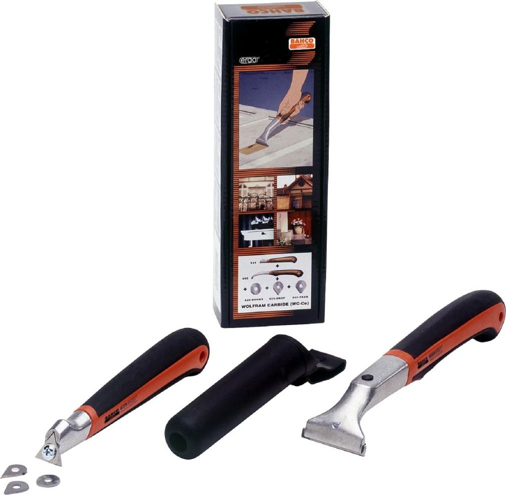 Bahco BAHCO ZESTAW SKROBAKOW 625+650+OSTRZE BAHSCRAPER-SET2