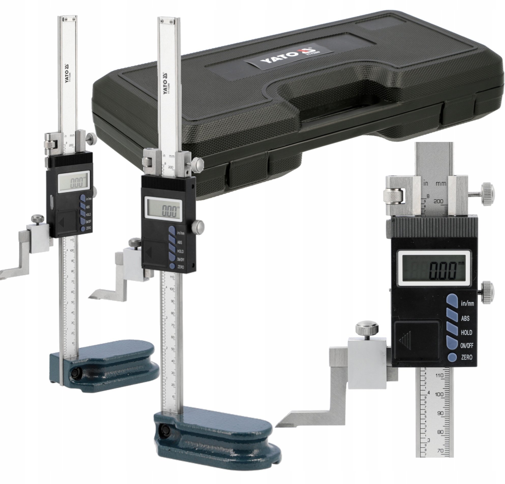 WYSOKOŚCIOMIERZ ELEKTRONICZNY 200MM