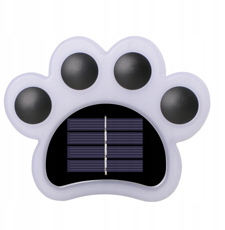 Lampka SOLARNA ŁAPKA Ciepła BARWA Dekoracyjna Ogrodowa WBIJANA IP65 1szt