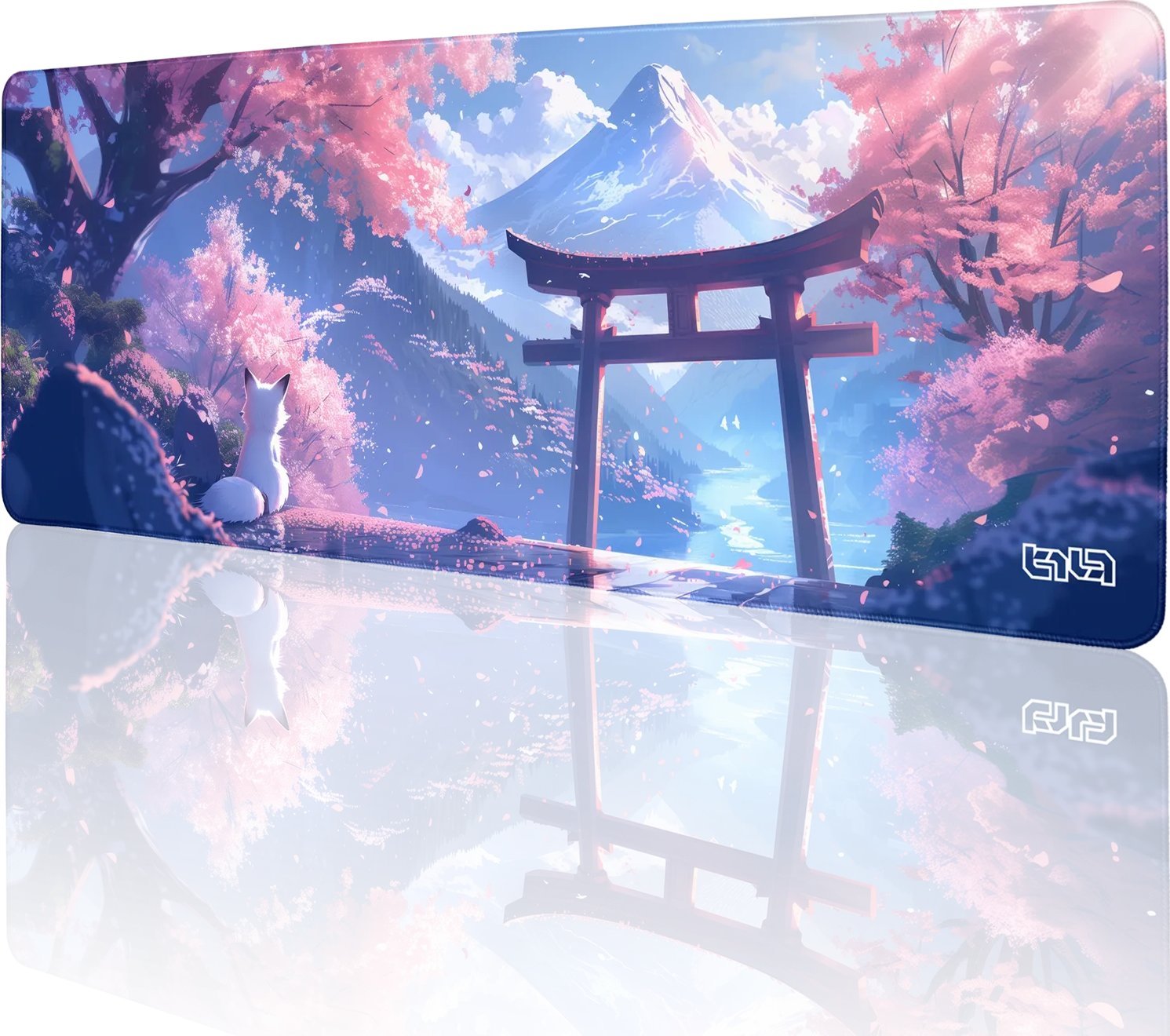 Podkładka Tilt PODKŁADKA POD MYSZKĘ XXL Foxy Sanctuary 80x30 TILT Dla gracza Gamingowa