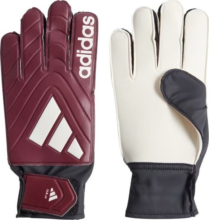 Adidas Rękawice bramkarskie adidas Copa Club bordowe IQ4017 10,5