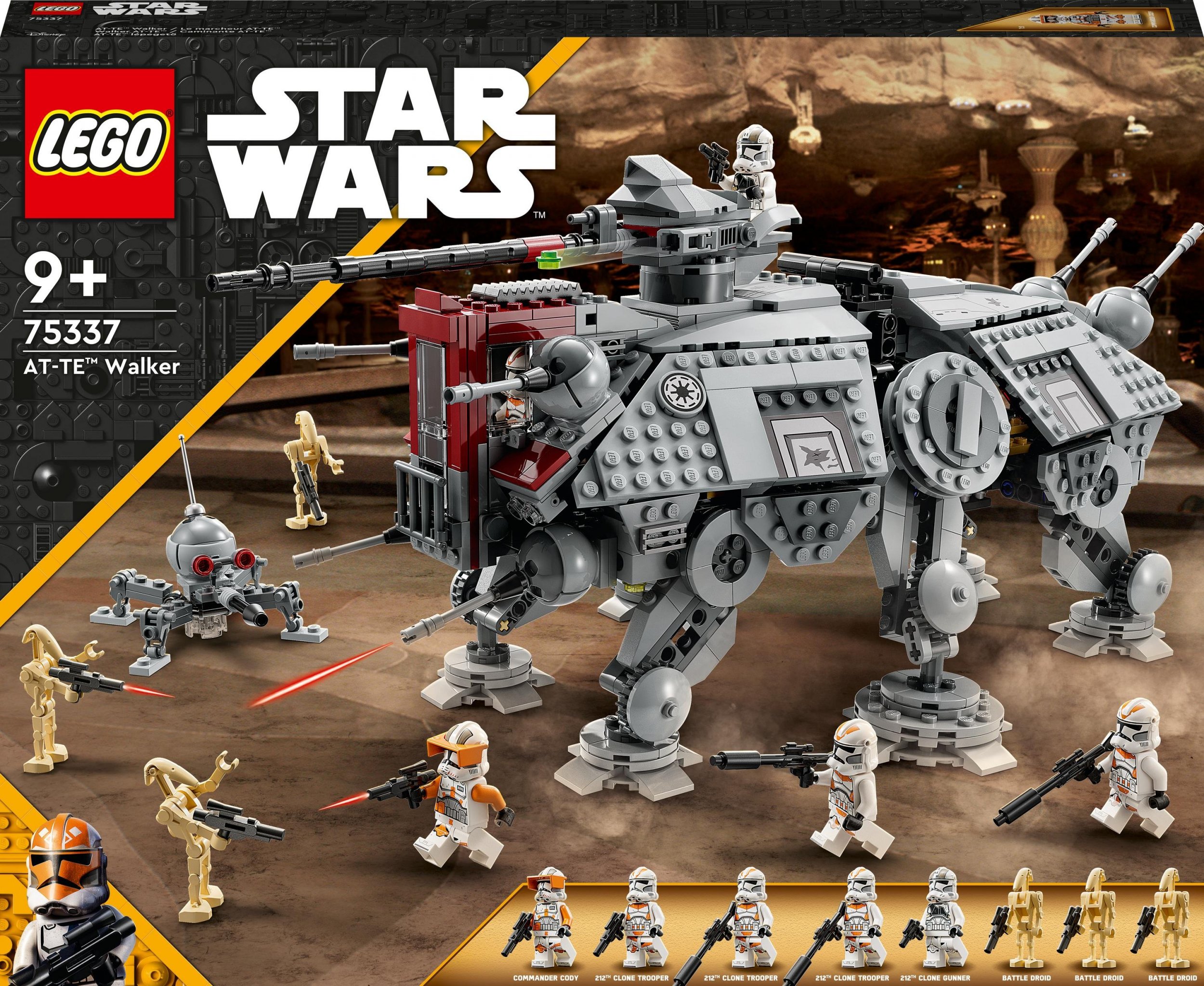 LEGO Star Wars Maszyna krocząca AT-TE (75337)