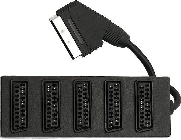 LechPol Scart - Scart czarny (ZLA0388)