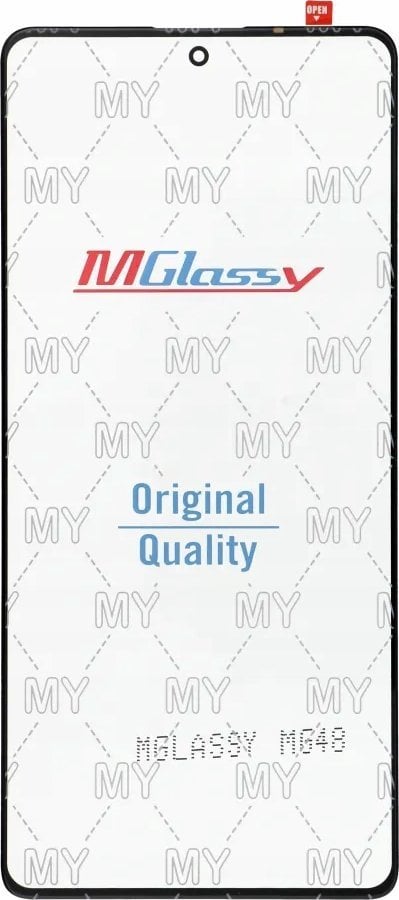 Samsung MUSTTBY szybka + oca REDMI NOTE 13 PRO