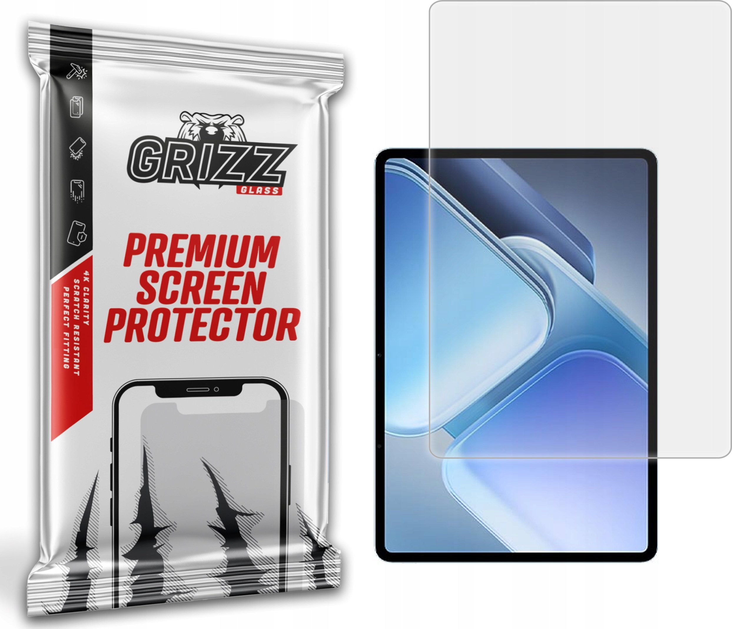 GrizzGlass Folia matowa GrizzGlass PaperScreen do Vivo IQOO Pad 2 Pro