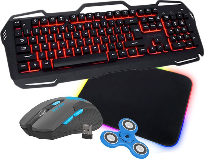 Blow Red Cold Steel + Podkładka (84-214# - zestaw)