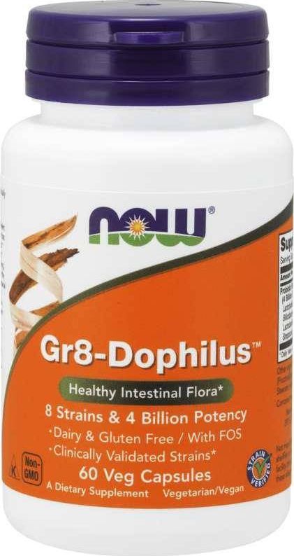 NOW Foods NOW Foods - Gr8-Dophilus, 60 vkaps