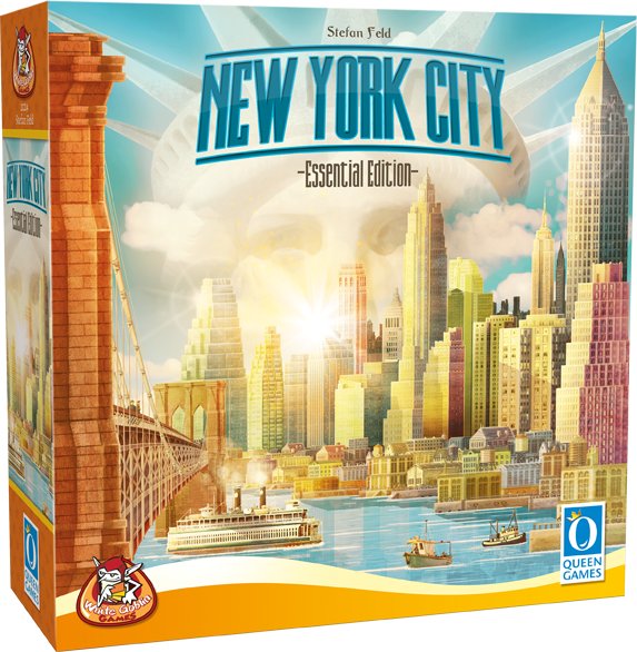 Queen Games Gra planszowa New York: Essential Edition