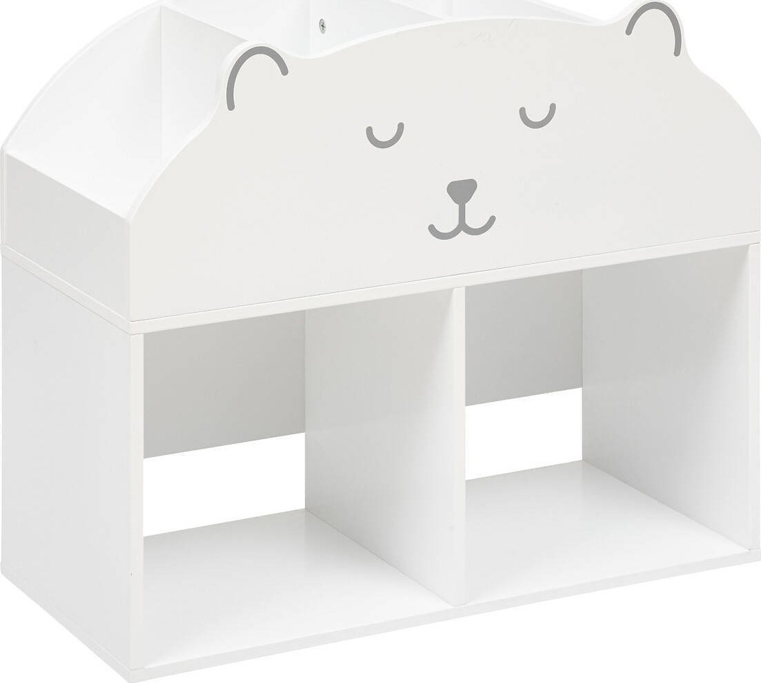 Atmosphera Regał na książki dla dzieci miś TEDDY, 56 x 30 x 64 cm