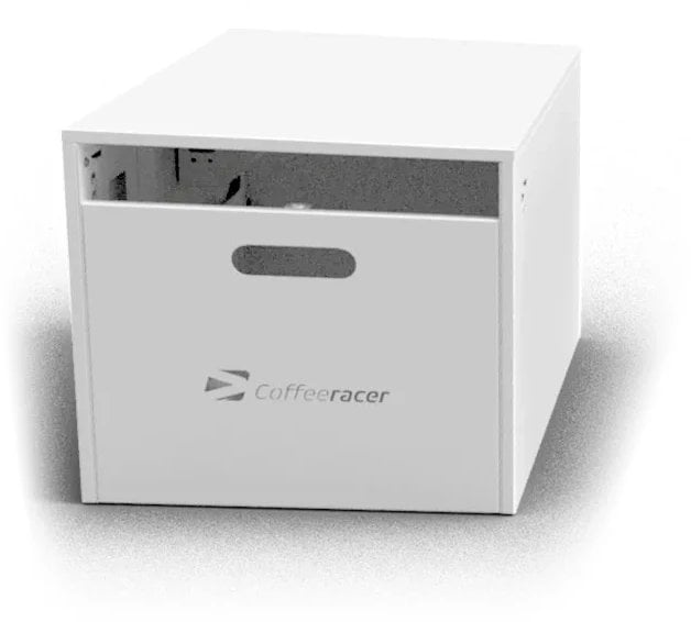 Ekspres ciśnieniowy CoffeeRacer Go White